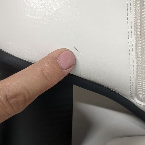 The Drop Women's Ibita Ankle Boot Size 9.5 NWT, Soft Edgy, Fall Fashion, IT Girl - Picture 6 of 9